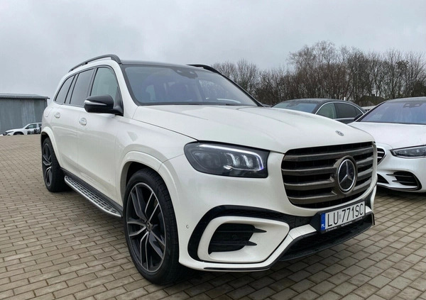 Mercedes-Benz GLS cena 537560 przebieg: 3862, rok produkcji 2023 z Augustów małe 742